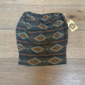 Obey W’s Navajo Tube Top